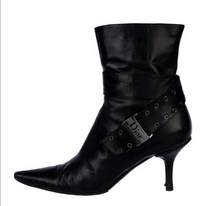 DIOR SS 2004 “Hardcore Heartcore” Heeled Boots by John Galliano